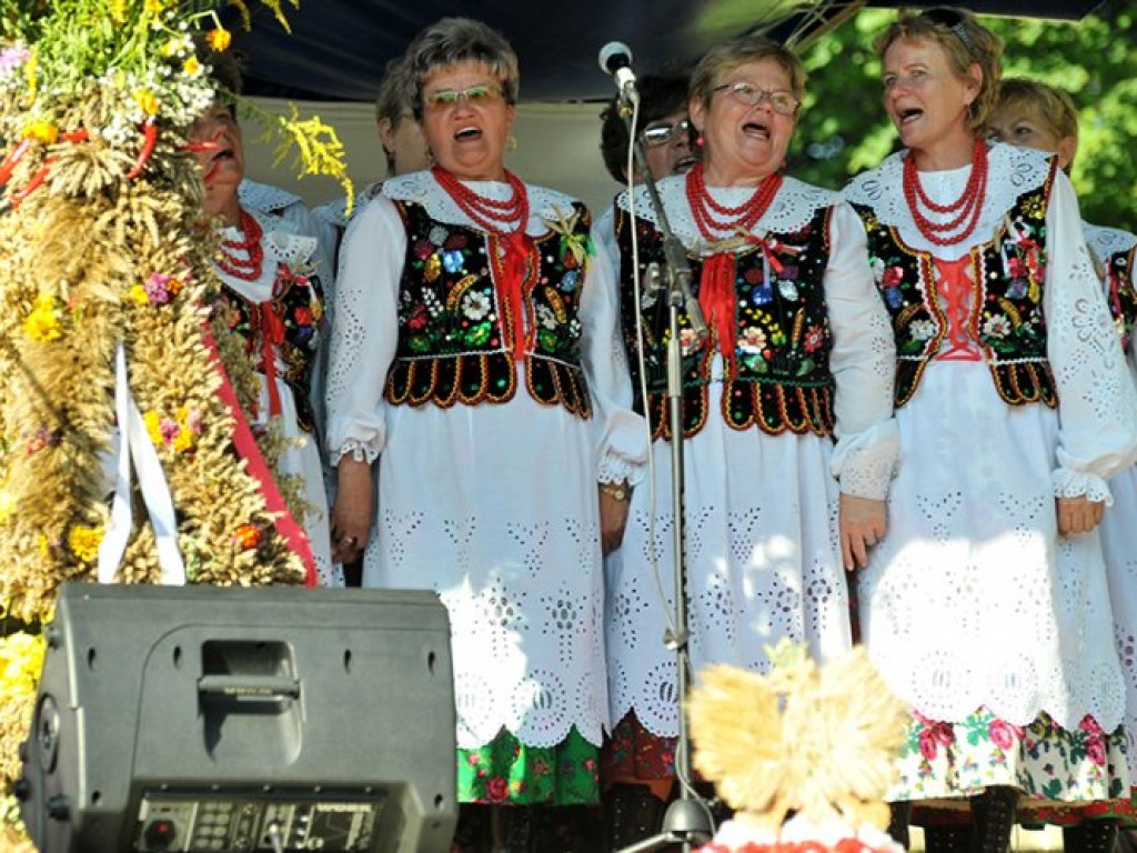 Dożynki powiatowe w Alwerni – 22.08.2010 r.