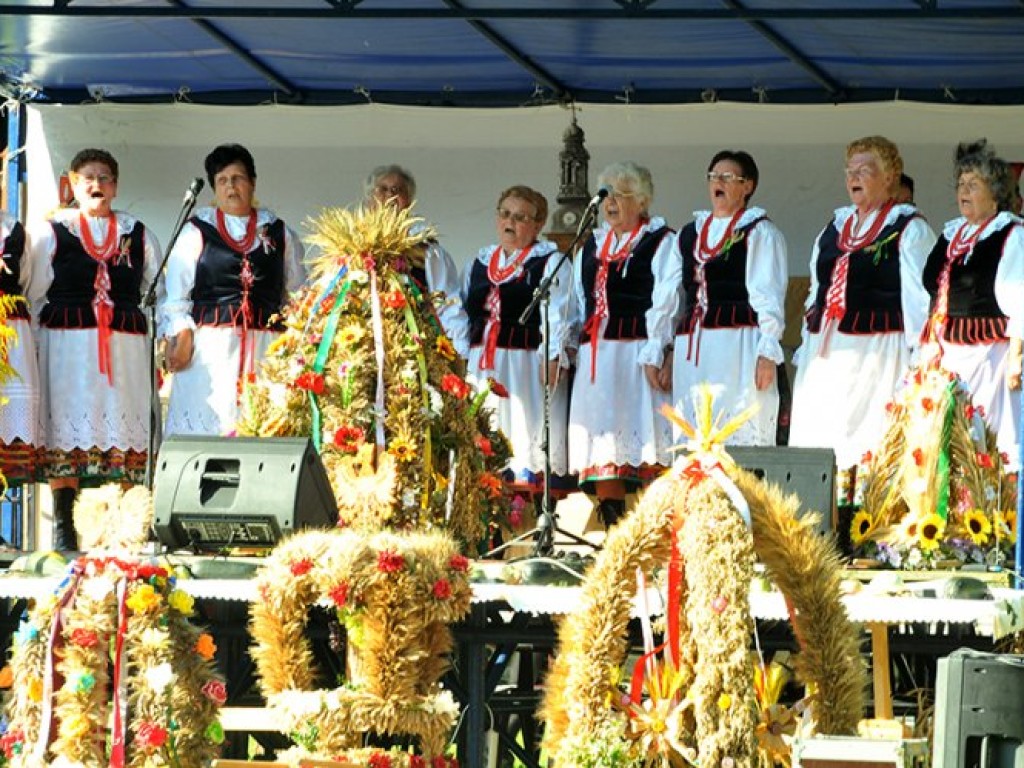 Dożynki powiatowe w Alwerni – 22.08.2010 r.