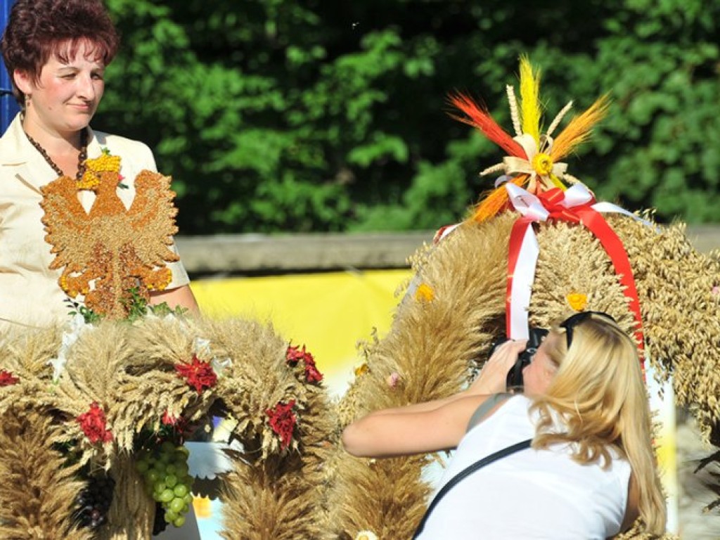Dożynki powiatowe w Alwerni – 22.08.2010 r.