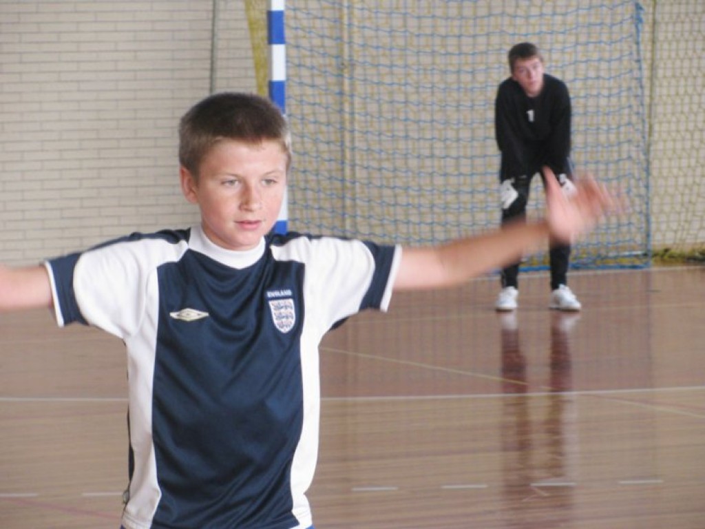 Finał Wakacyjnej Ligi Futsalu - Chrzanów 2010 r.