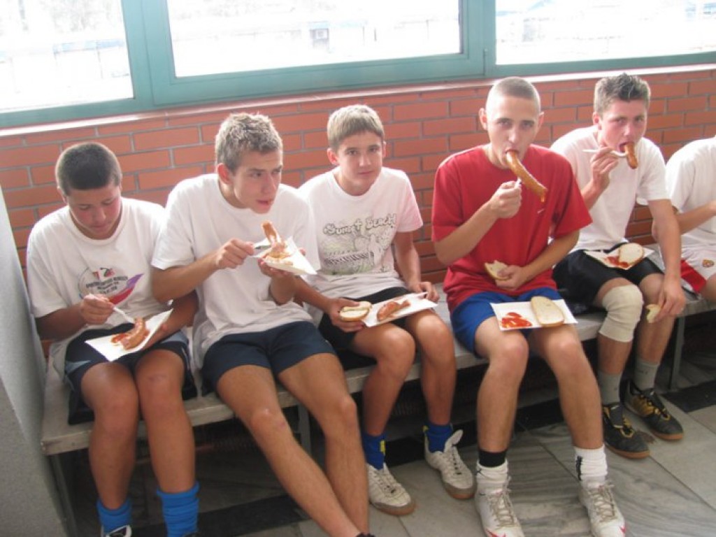 Finał Wakacyjnej Ligi Futsalu - Chrzanów 2010 r.
