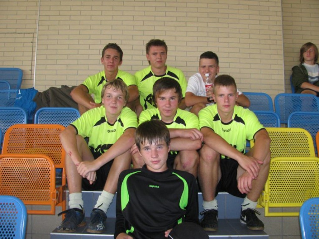 Finał Wakacyjnej Ligi Futsalu - Chrzanów 2010 r.