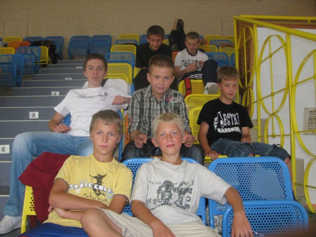 Finał Wakacyjnej Ligi Futsalu - Chrzanów 2010 r.