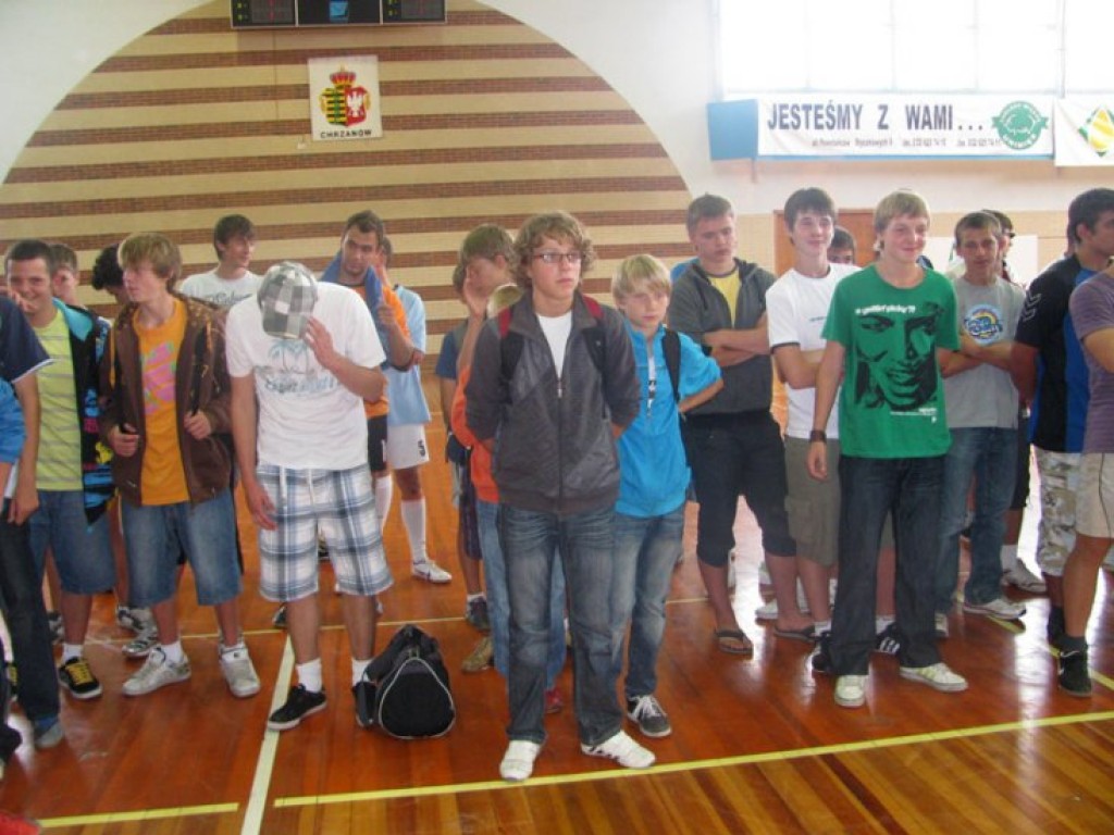 Finał Wakacyjnej Ligi Futsalu - Chrzanów 2010 r.