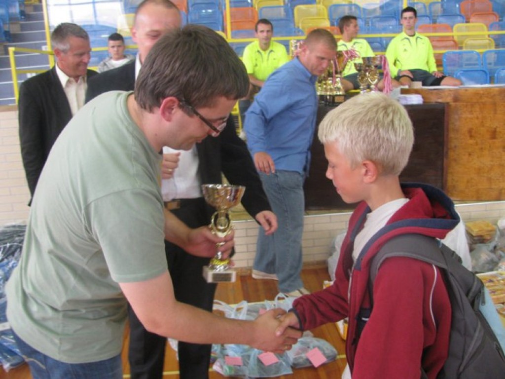 Finał Wakacyjnej Ligi Futsalu - Chrzanów 2010 r.