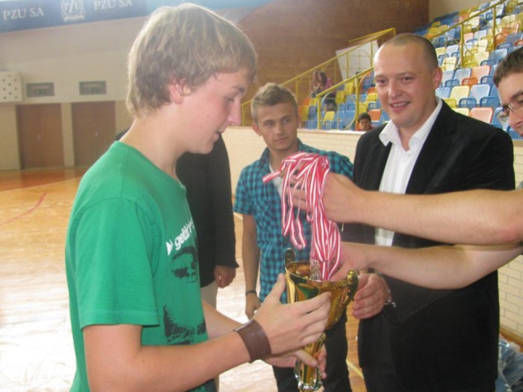 Finał Wakacyjnej Ligi Futsalu - Chrzanów 2010 r.
