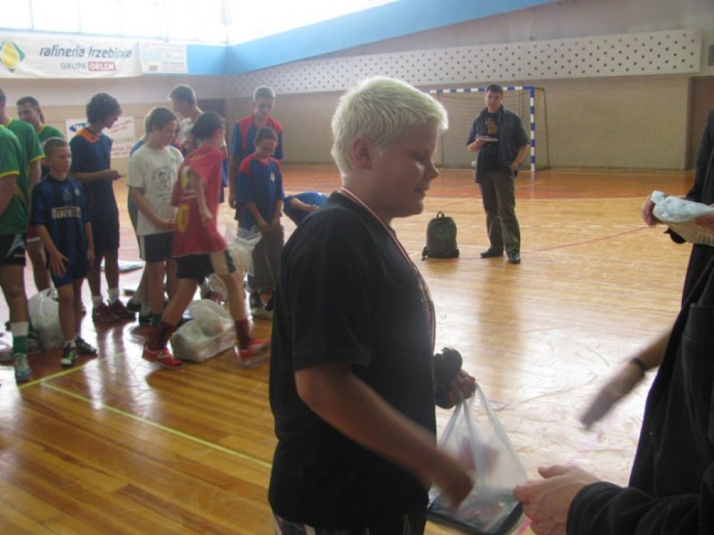Finał Wakacyjnej Ligi Futsalu - Chrzanów 2010 r.