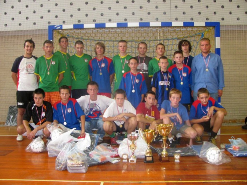Finał Wakacyjnej Ligi Futsalu - Chrzanów 2010 r.