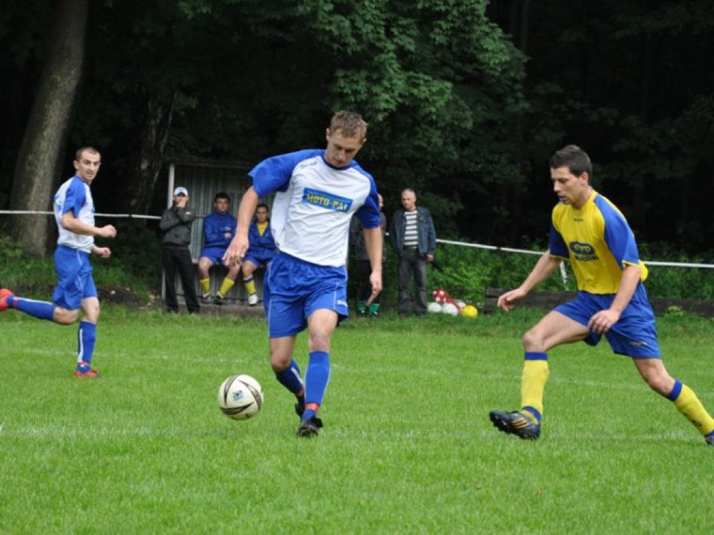 Mecz Ruch Młoszowa-Nadwiślanka Okleśna 1-1 – 28.08.2010 r.