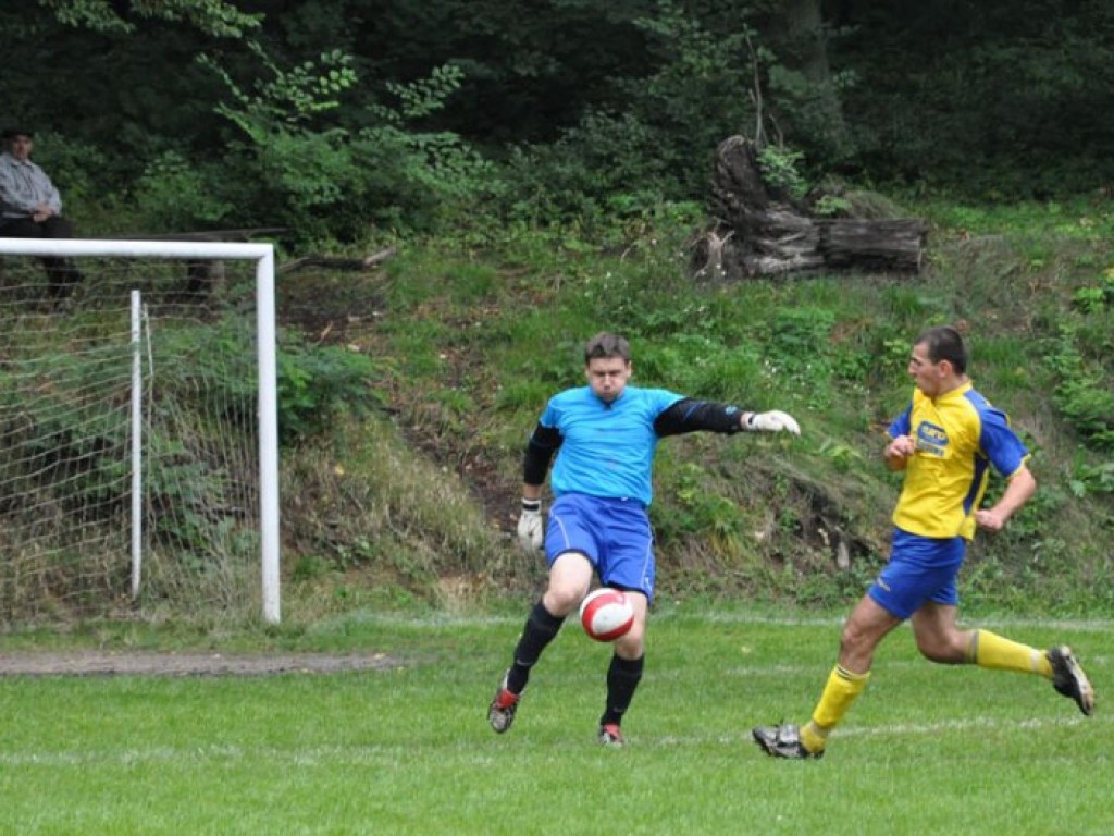 Mecz Ruch Młoszowa-Nadwiślanka Okleśna 1-1 – 28.08.2010 r.