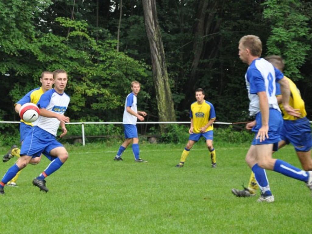 Mecz Ruch Młoszowa-Nadwiślanka Okleśna 1-1 – 28.08.2010 r.