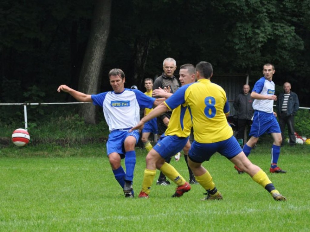 Mecz Ruch Młoszowa-Nadwiślanka Okleśna 1-1 – 28.08.2010 r.