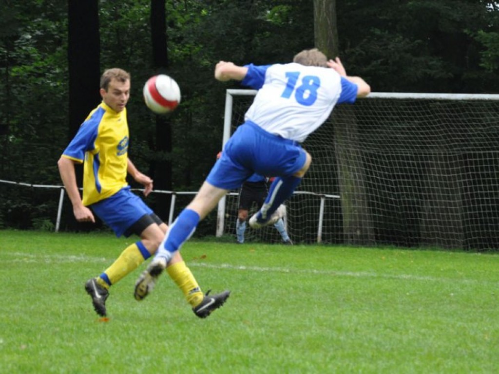 Mecz Ruch Młoszowa-Nadwiślanka Okleśna 1-1 – 28.08.2010 r.