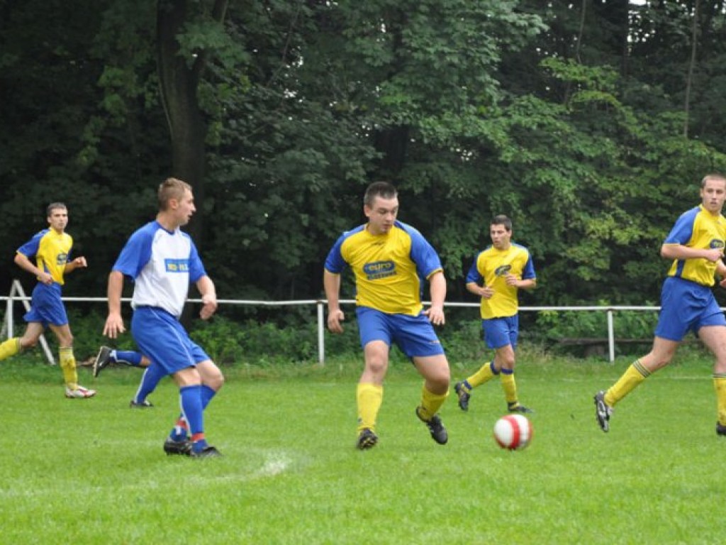 Mecz Ruch Młoszowa-Nadwiślanka Okleśna 1-1 – 28.08.2010 r.