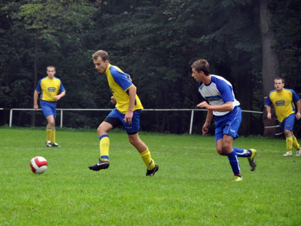 Mecz Ruch Młoszowa-Nadwiślanka Okleśna 1-1 – 28.08.2010 r.
