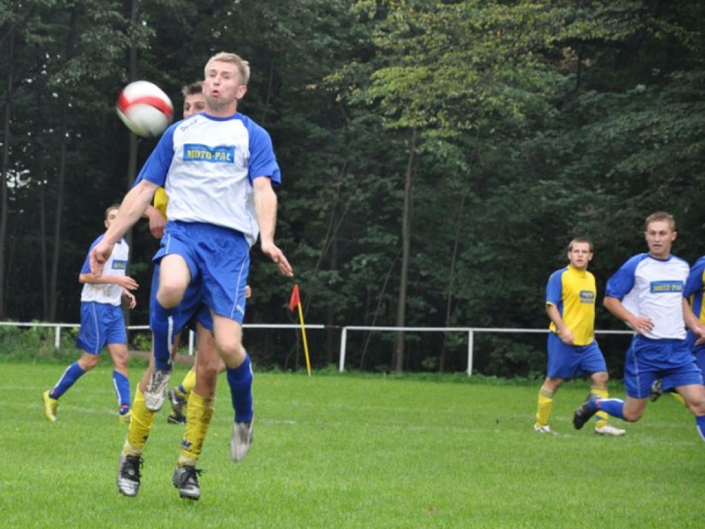 Mecz Ruch Młoszowa-Nadwiślanka Okleśna 1-1 – 28.08.2010 r.