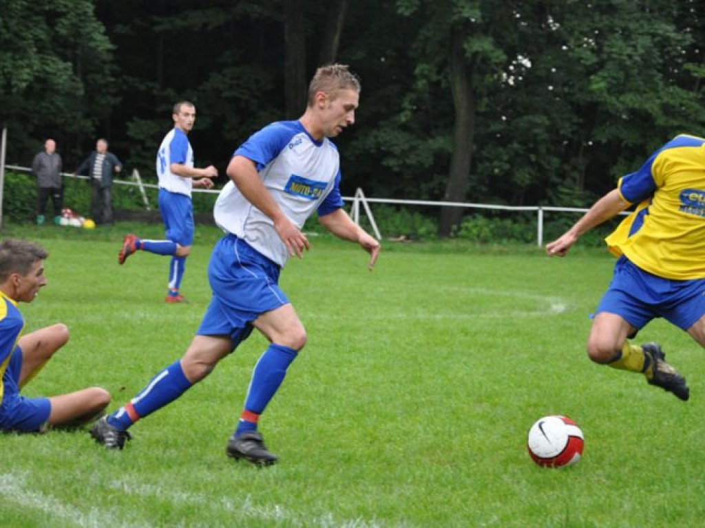 Mecz Ruch Młoszowa-Nadwiślanka Okleśna 1-1 – 28.08.2010 r.