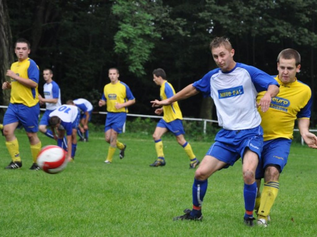 Mecz Ruch Młoszowa-Nadwiślanka Okleśna 1-1 – 28.08.2010 r.