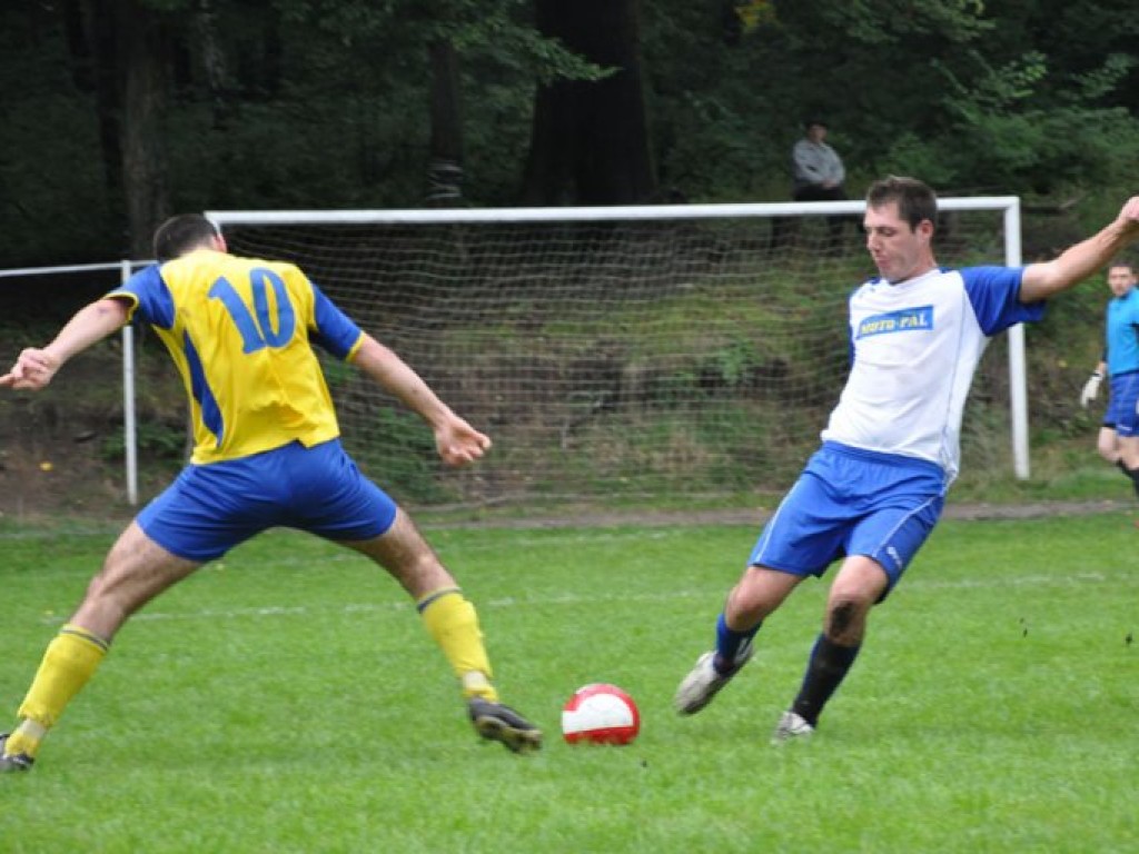 Mecz Ruch Młoszowa-Nadwiślanka Okleśna 1-1 – 28.08.2010 r.
