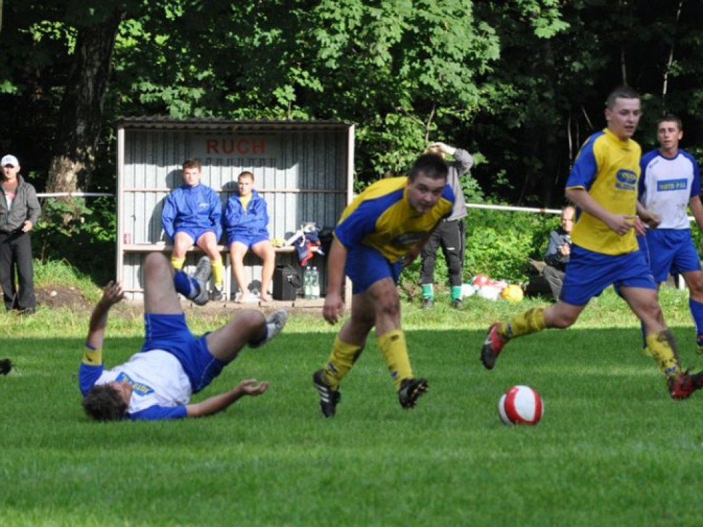 Mecz Ruch Młoszowa-Nadwiślanka Okleśna 1-1 – 28.08.2010 r.
