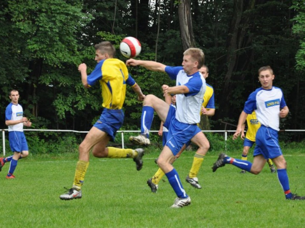 Mecz Ruch Młoszowa-Nadwiślanka Okleśna 1-1 – 28.08.2010 r.