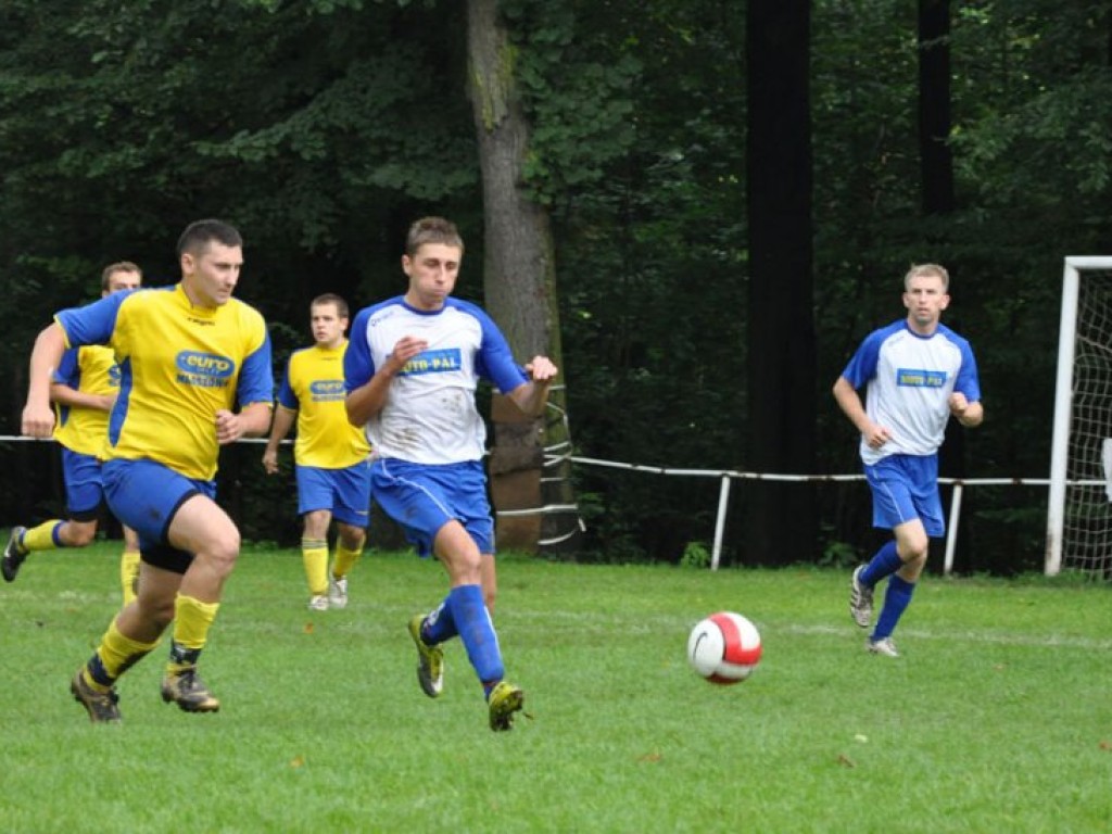 Mecz Ruch Młoszowa-Nadwiślanka Okleśna 1-1 – 28.08.2010 r.