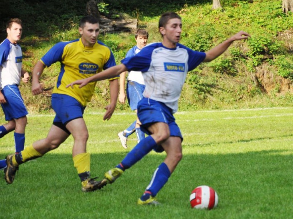 Mecz Ruch Młoszowa-Nadwiślanka Okleśna 1-1 – 28.08.2010 r.