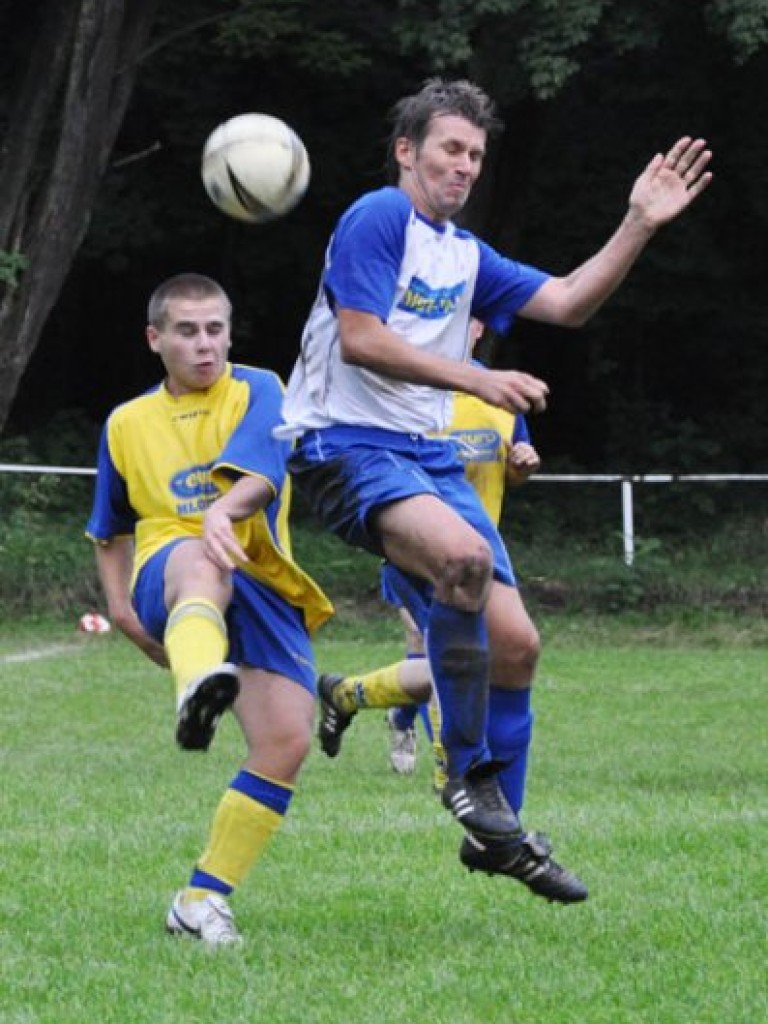 Mecz Ruch Młoszowa-Nadwiślanka Okleśna 1-1 – 28.08.2010 r.
