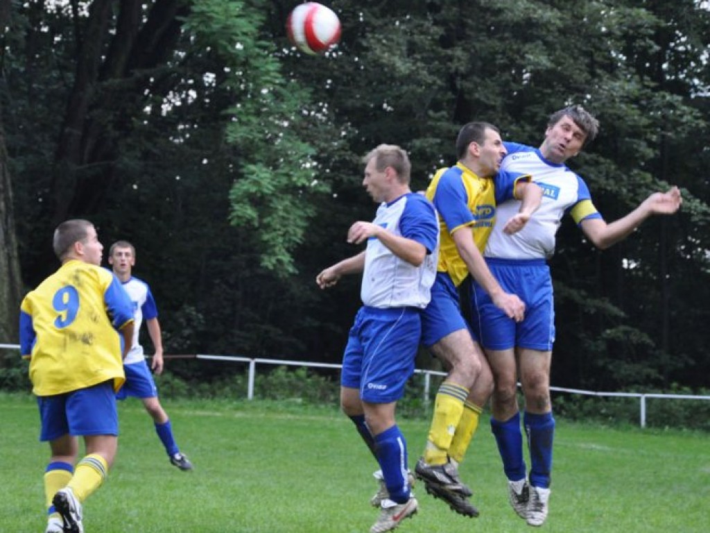 Mecz Ruch Młoszowa-Nadwiślanka Okleśna 1-1 – 28.08.2010 r.