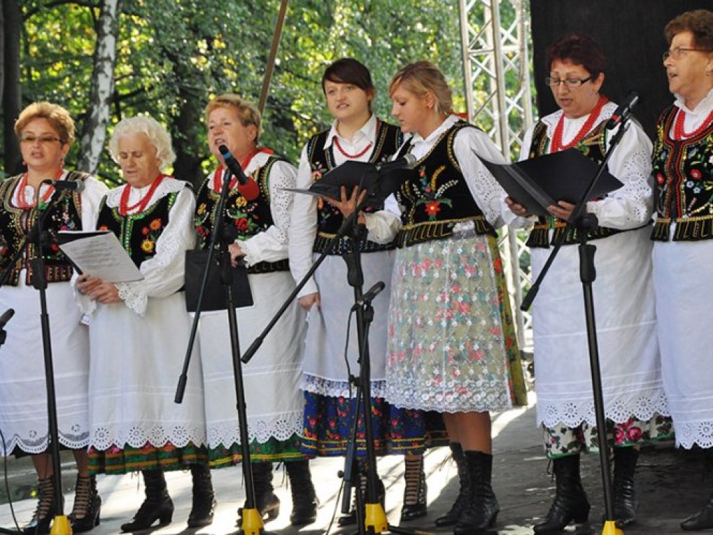 Dożynki gminne w Młoszowej - 29.08.2010