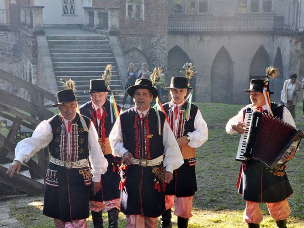 Dożynki gminne w Młoszowej - 29.08.2010
