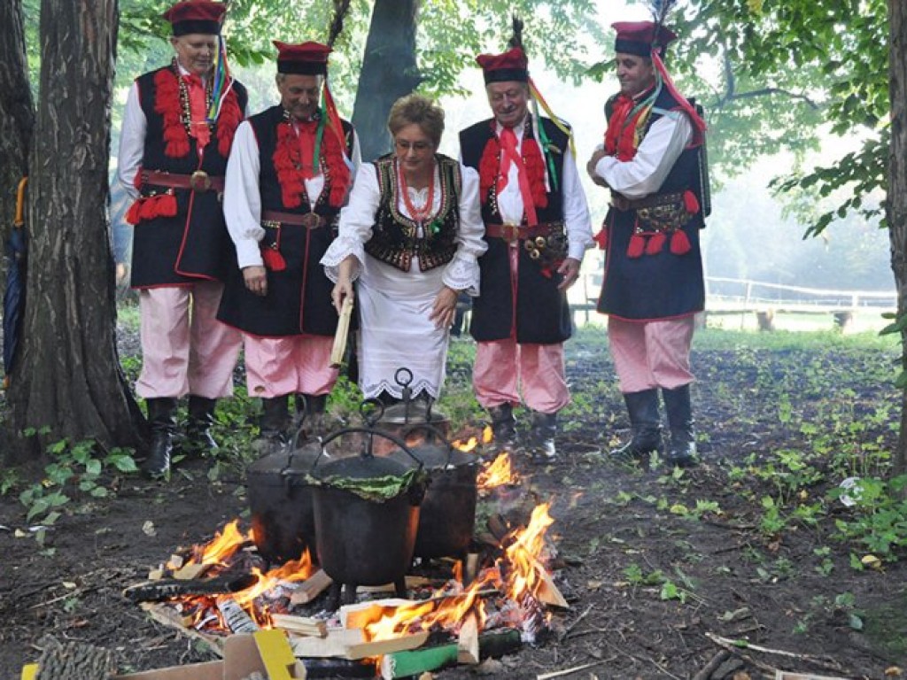 Dożynki gminne w Młoszowej - 29.08.2010