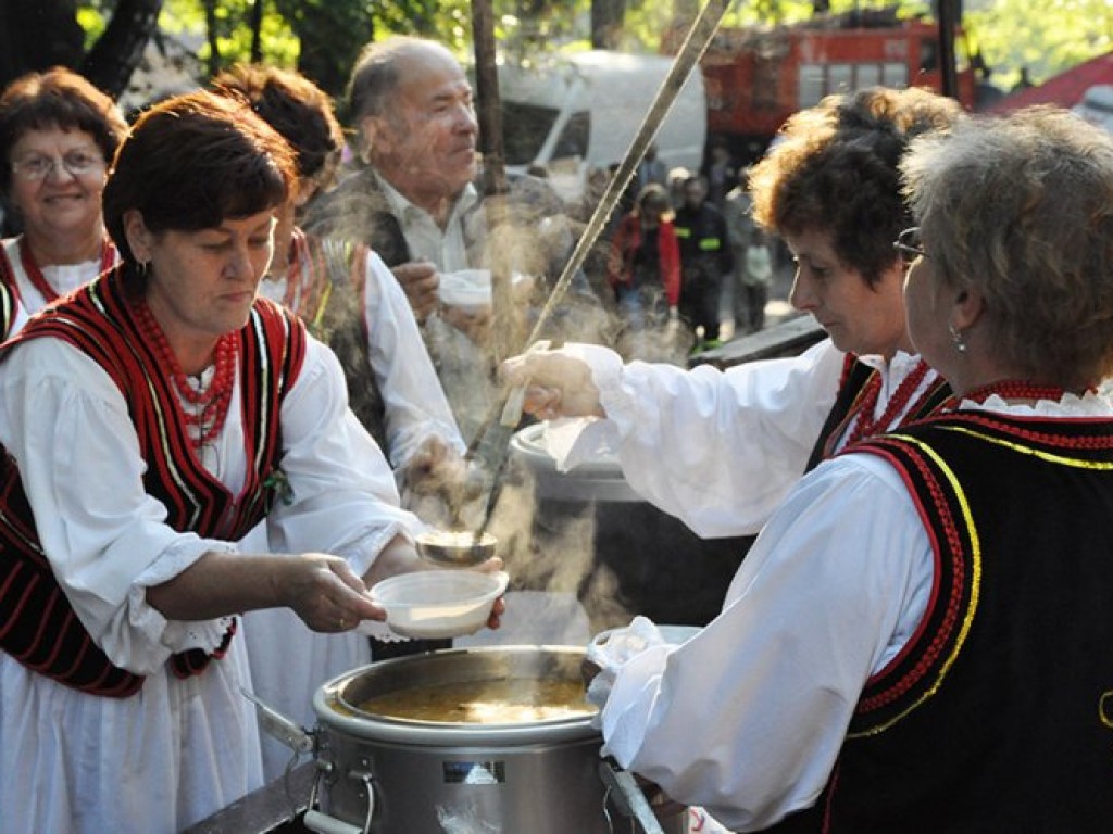 Dożynki gminne w Młoszowej - 29.08.2010