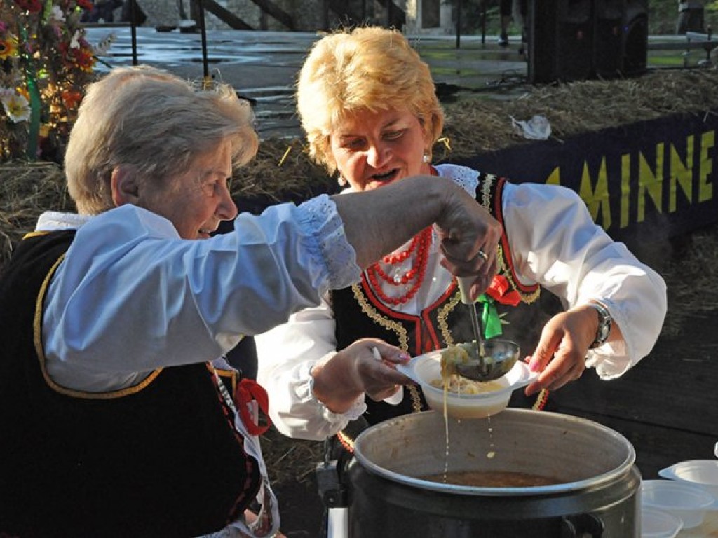 Dożynki gminne w Młoszowej - 29.08.2010