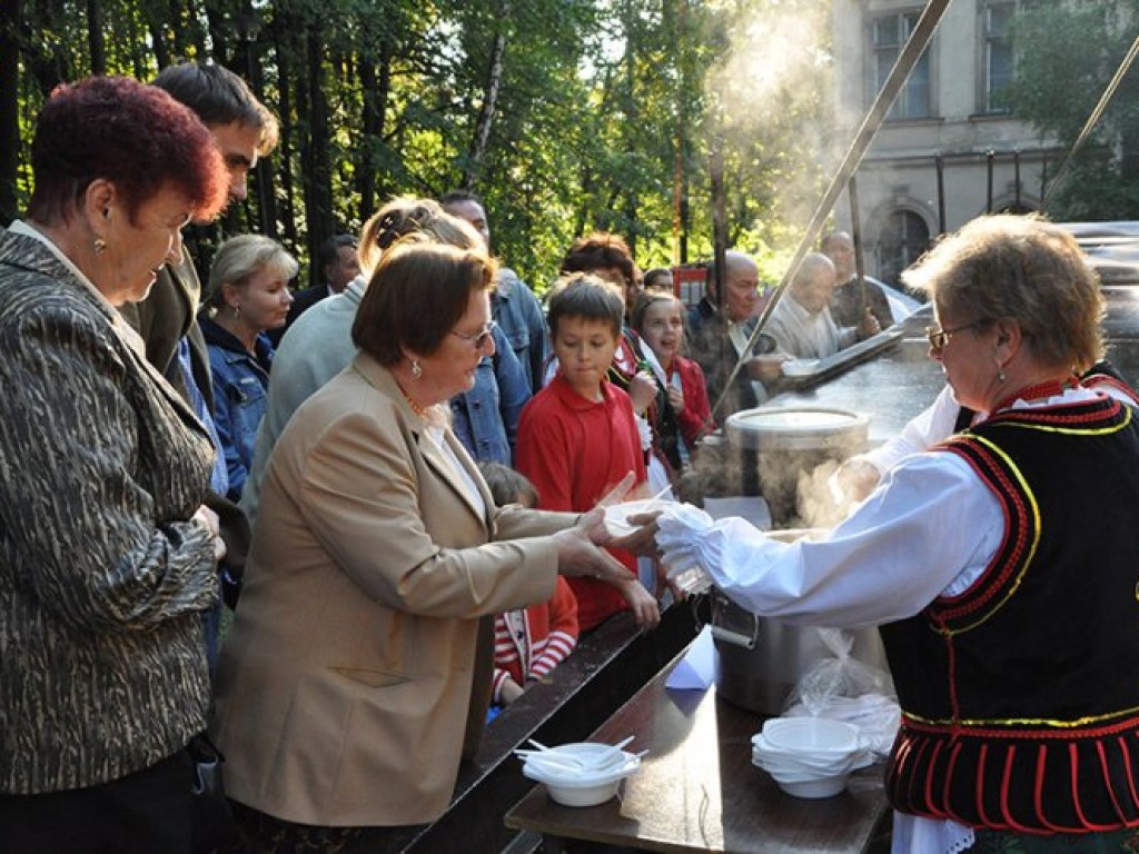 Dożynki gminne w Młoszowej - 29.08.2010