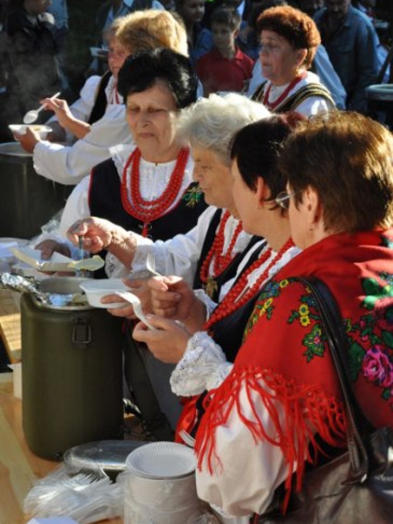 Dożynki gminne w Młoszowej - 29.08.2010