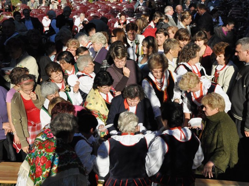 Dożynki gminne w Młoszowej - 29.08.2010