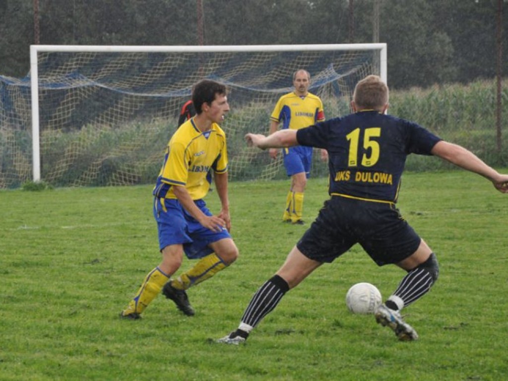 Mecz Sankowia Sanka-UKS Dulowa 4-3 – 5.09.2010 r.