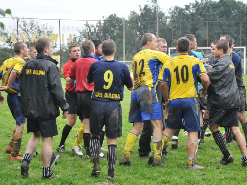 Mecz Sankowia Sanka-UKS Dulowa 4-3 – 5.09.2010 r.