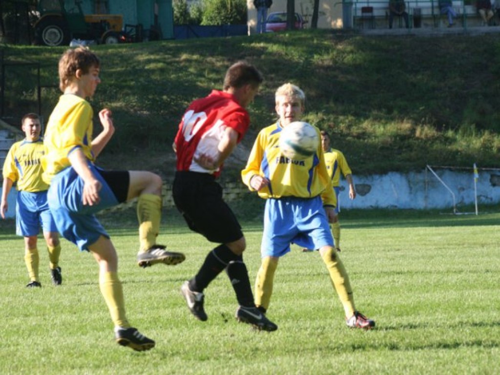 KP Chrzanów-LKS Żarki 3-0 - 7.09.2010 r.