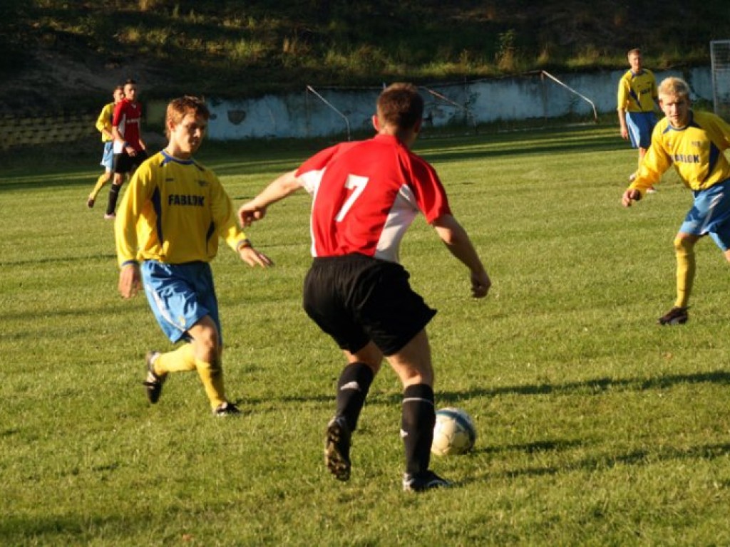 KP Chrzanów-LKS Żarki 3-0 - 7.09.2010 r.