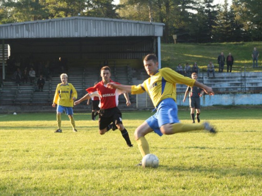KP Chrzanów-LKS Żarki 3-0 - 7.09.2010 r.