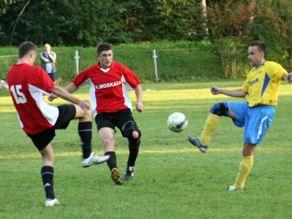 KP Chrzanów-LKS Żarki 3-0 - 7.09.2010 r.