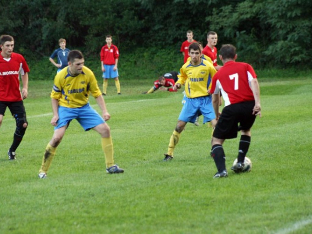 KP Chrzanów-LKS Żarki 3-0 - 7.09.2010 r.