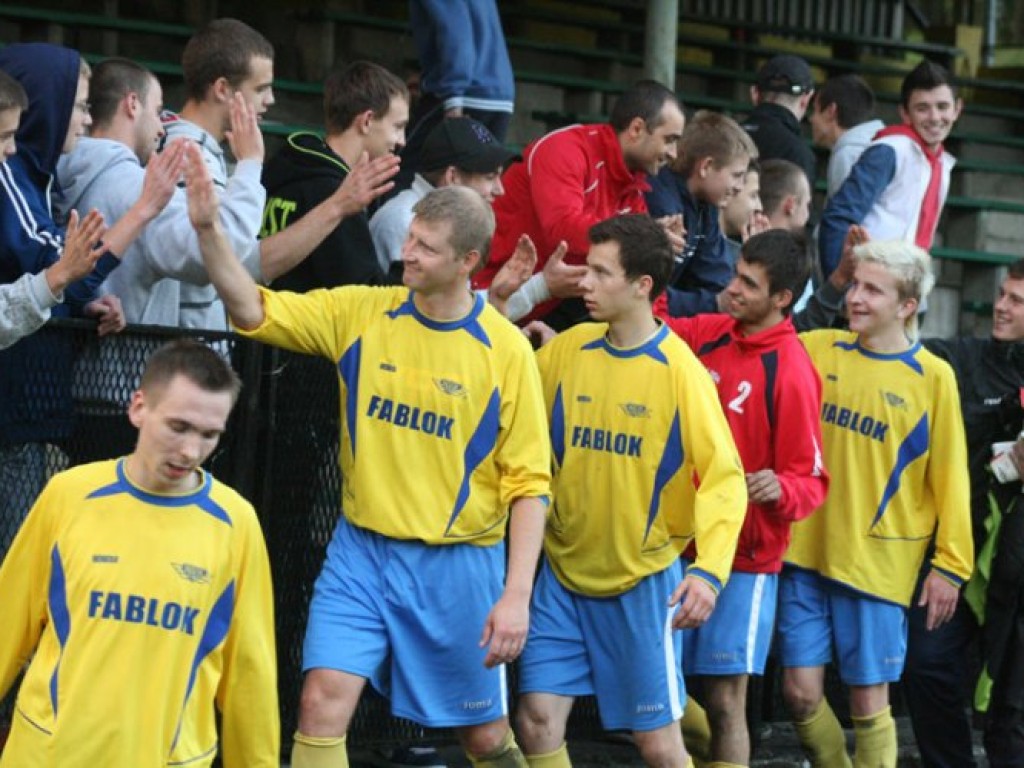 KP Chrzanów-LKS Żarki 3-0 - 7.09.2010 r.