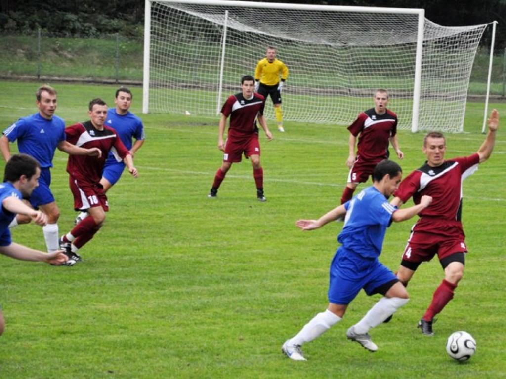 MKS Alwernia – Orzeł Balin 1-1 – 08.09.2010 r.