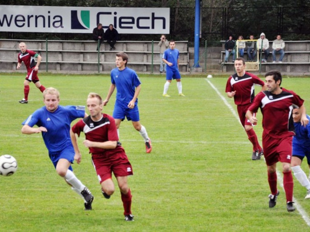 MKS Alwernia – Orzeł Balin 1-1 – 08.09.2010 r.