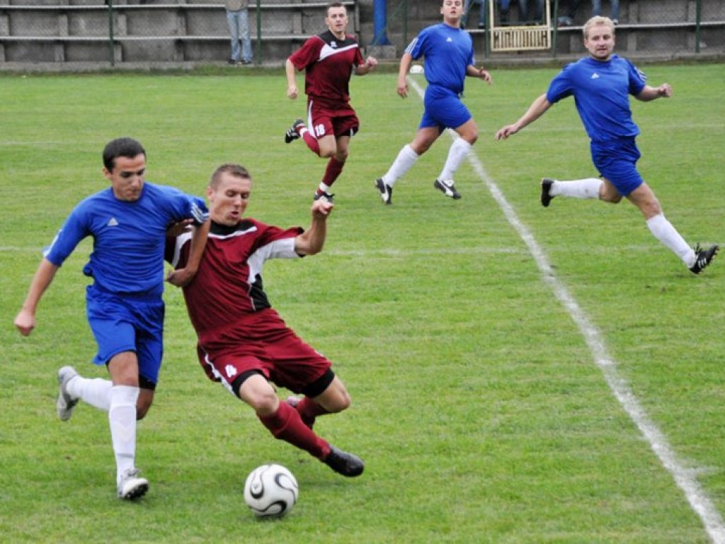 MKS Alwernia – Orzeł Balin 1-1 – 08.09.2010 r.