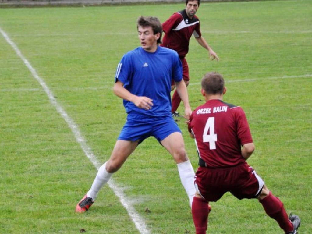 MKS Alwernia – Orzeł Balin 1-1 – 08.09.2010 r.