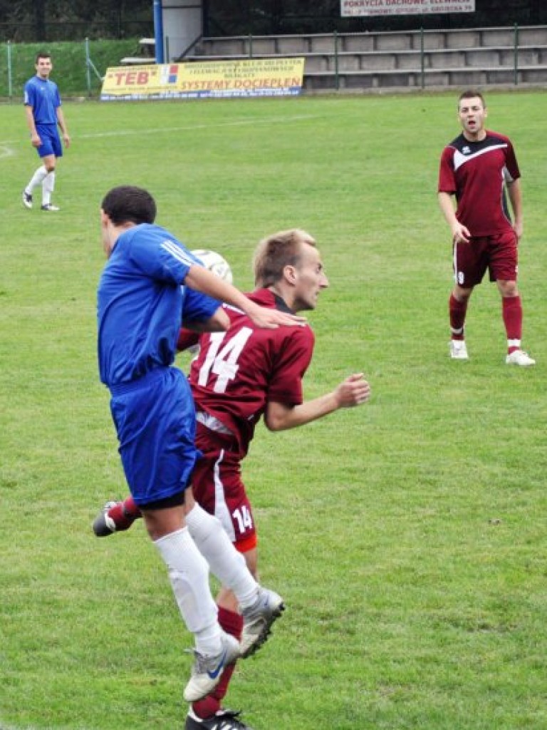 MKS Alwernia – Orzeł Balin 1-1 – 08.09.2010 r.